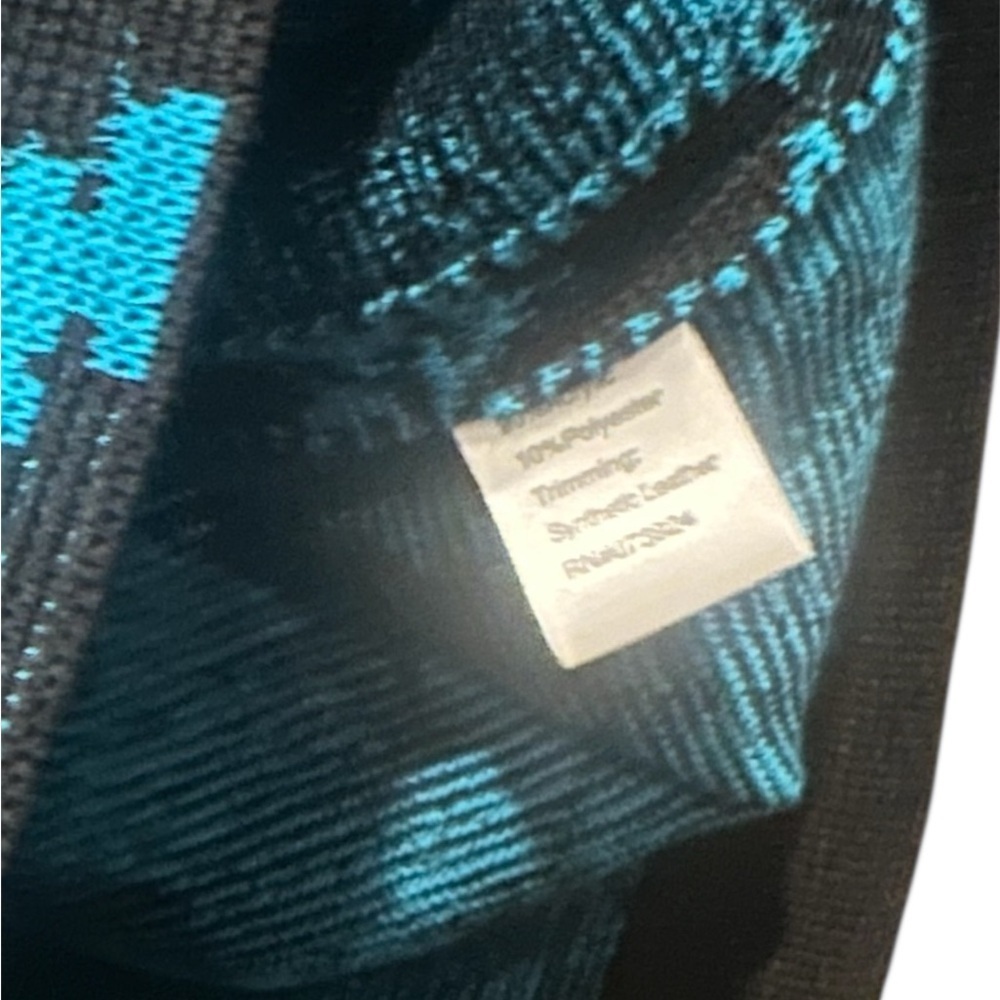 Ming Wang Blue and Black Blazer with Abstract Pattern - Picture 5 of 5